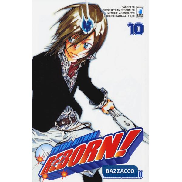 Tutor Hitman Reborn. Vol. 10