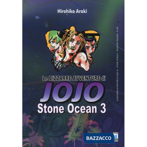 Stone Ocean. Le bizzarre avventure di Jojo. Vol. 3