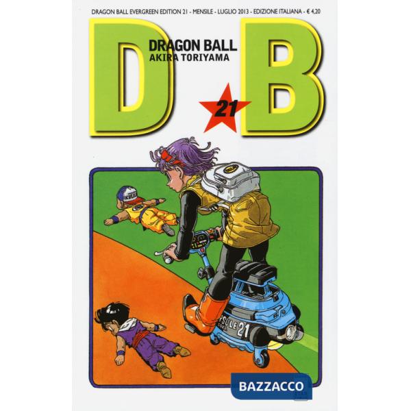 Dragon Ball. Evergreen edition. Vol. 21