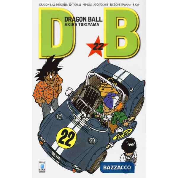 Dragon Ball. Evergreen edition. Vol. 22