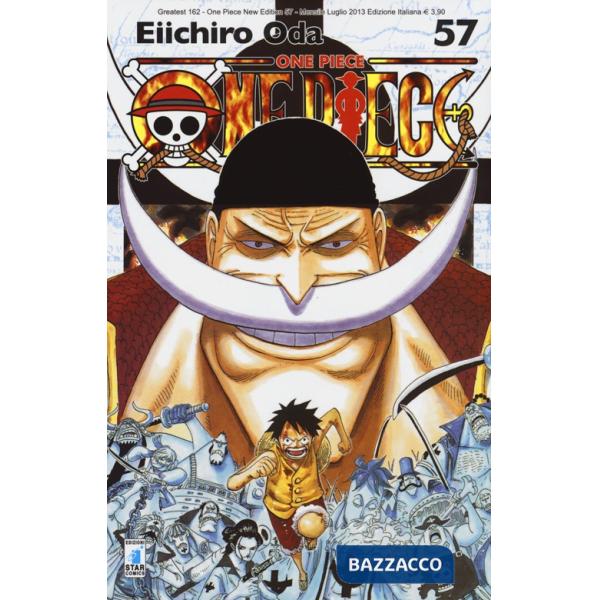 One piece. New edition. Vol. 57