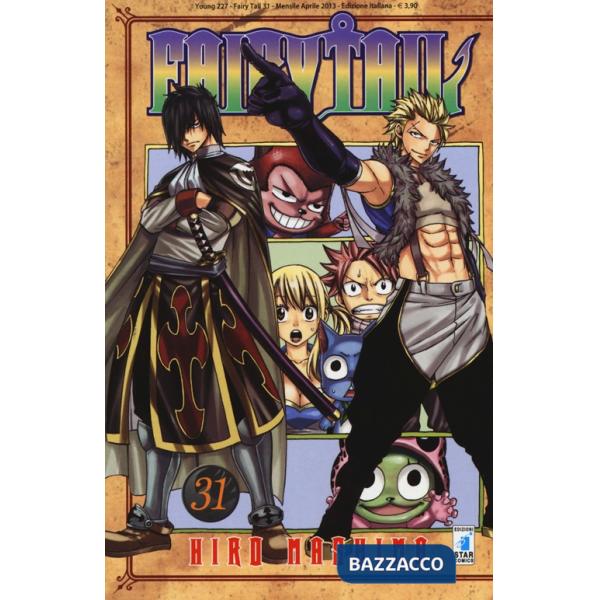 Fairy Tail. Vol. 31