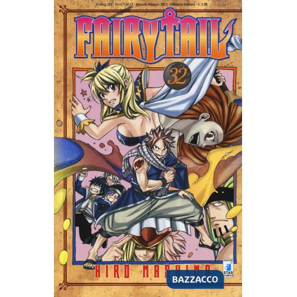 Fairy Tail. Vol. 32