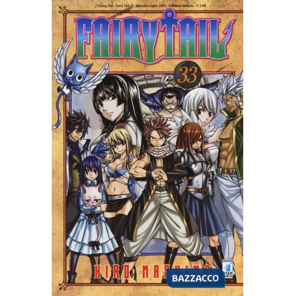 Fairy Tail. Vol. 33