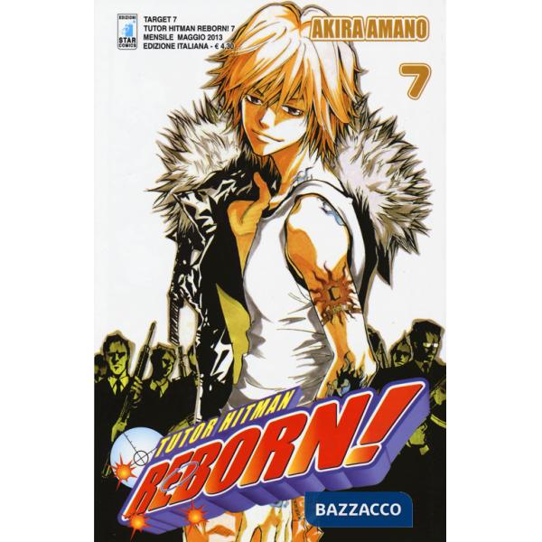 Tutor Hitman Reborn. Vol. 7