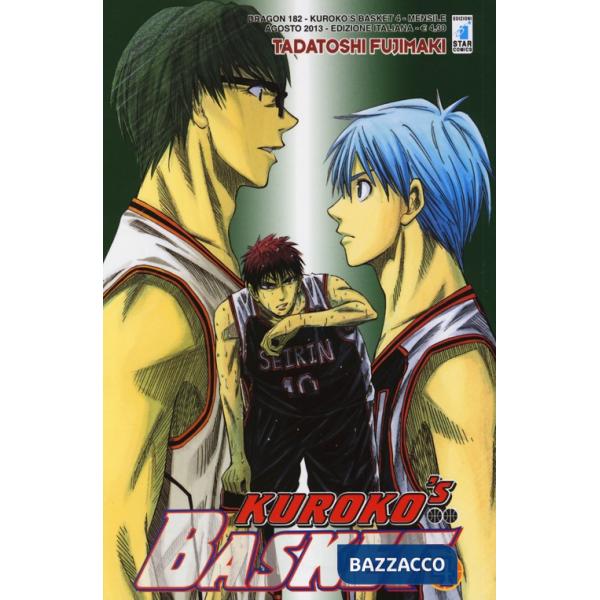 Kuroko's basket. Vol. 4