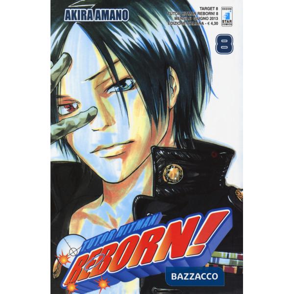 Tutor Hitman Reborn. Vol. 8