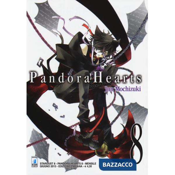 Pandora hearts. Vol. 8