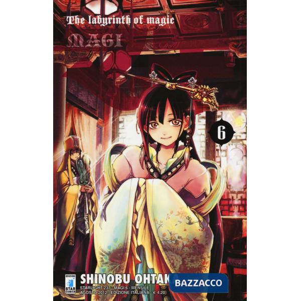 Magi. Vol. 6