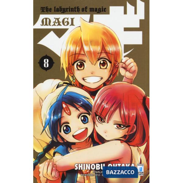Magi. Vol. 8
