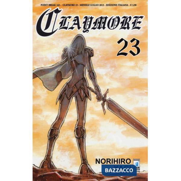 Claymore. Vol. 23