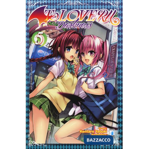 To love-ru darkness. Vol. 5