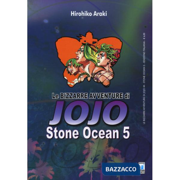 Stone Ocean. Le bizzarre avventure di Jojo. Vol. 5