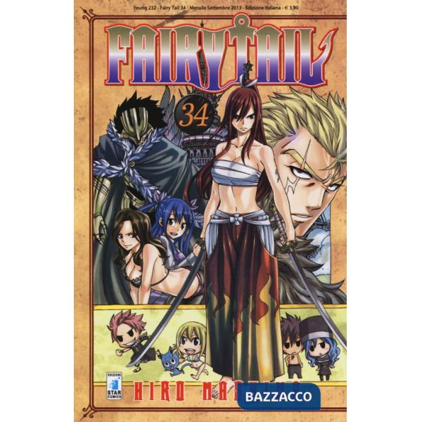 Fairy Tail. Vol. 34