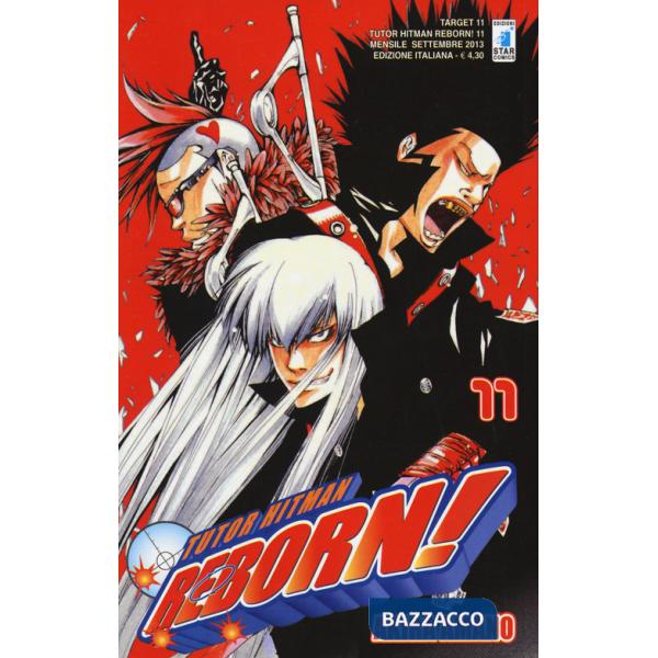 Tutor Hitman Reborn. Vol. 11