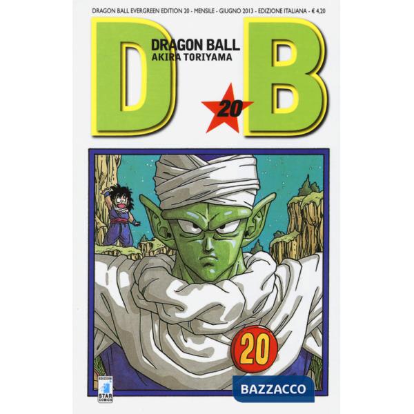 Dragon Ball. Evergreen edition. Vol. 20