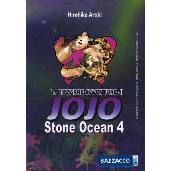 Stone Ocean. Le bizzarre avventure di Jojo. Vol. 4