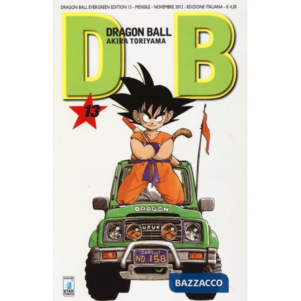 Dragon Ball. Evergreen edition. Vol. 13