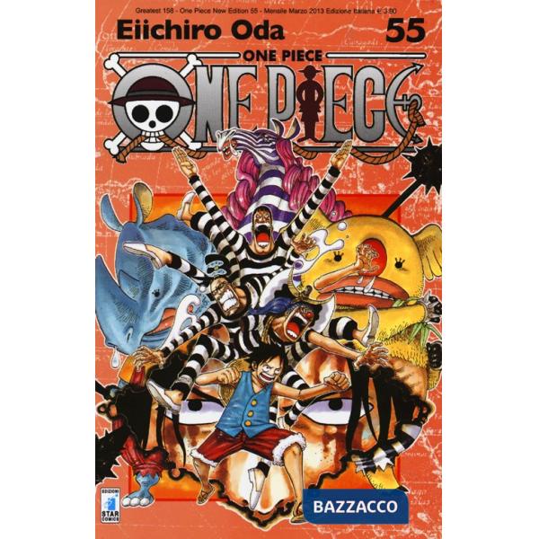 One piece. New edition. Vol. 55