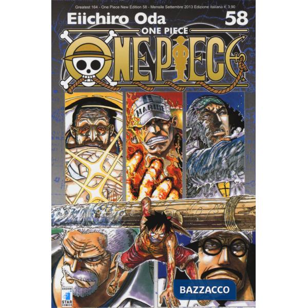 One piece. New edition. Vol. 58