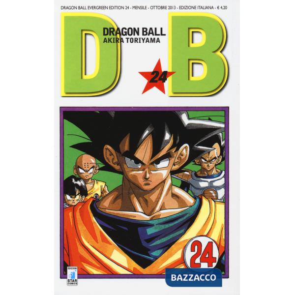 Dragon Ball. Evergreen edition. Vol. 24