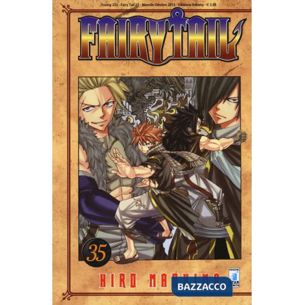 Fairy Tail. Vol. 35