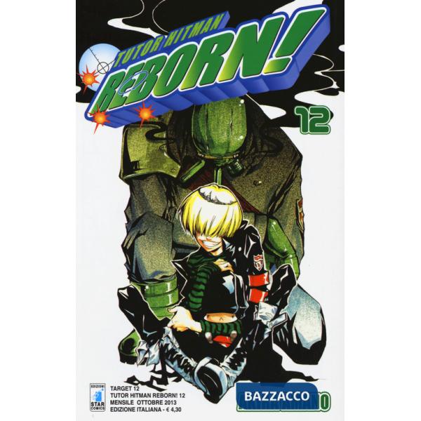 Tutor Hitman Reborn. Vol. 12