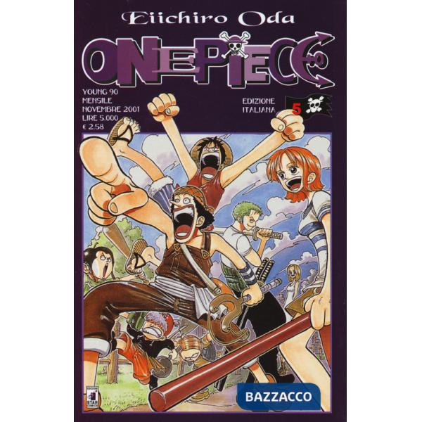 One piece. Vol. 5