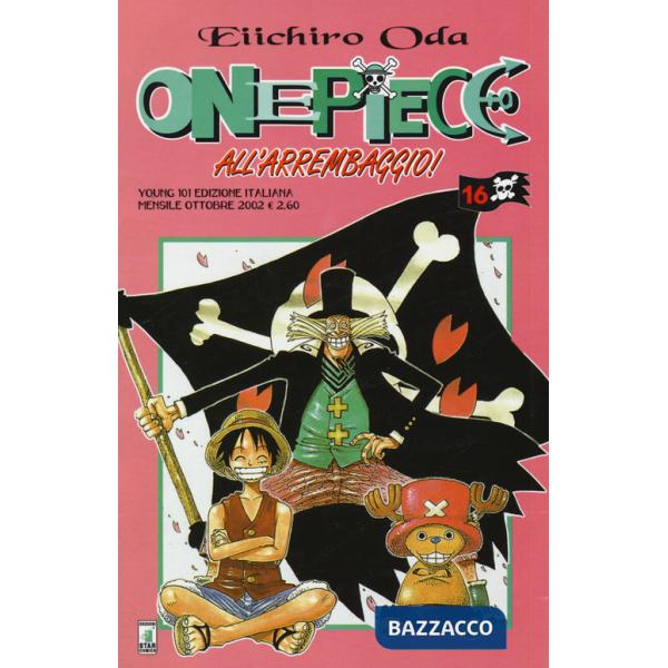 One piece. Vol. 16