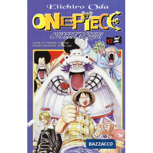 One piece. Vol. 17