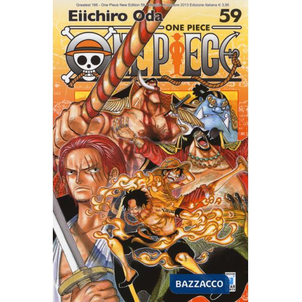 One piece. New edition. Vol. 59