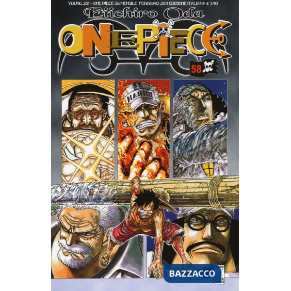 One piece. Vol. 58