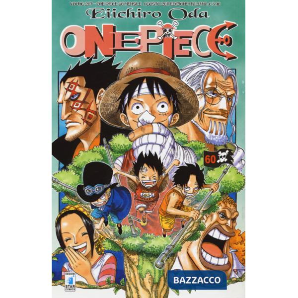 One piece. Vol. 60