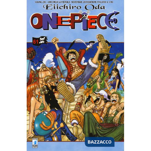 One piece. Vol. 61