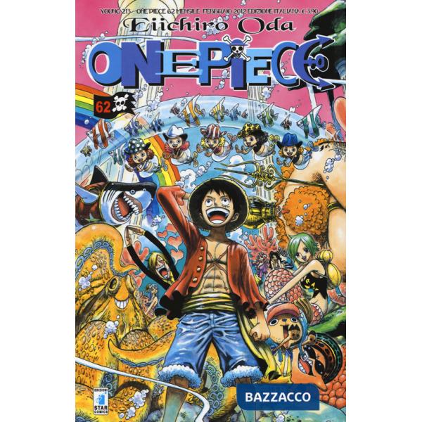 One piece. Vol. 62