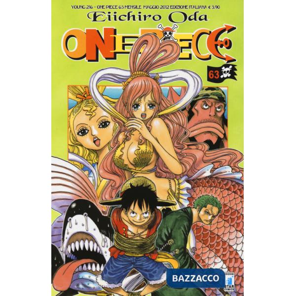 One piece. Vol. 63