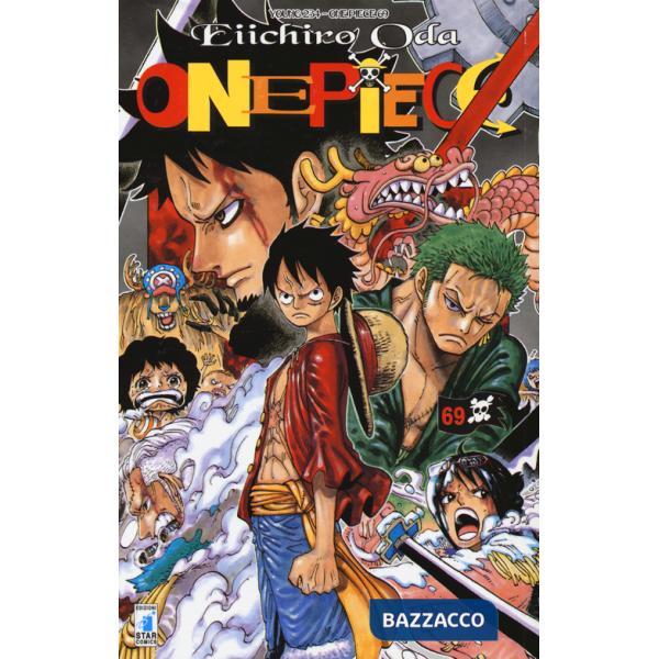One piece. Vol. 69