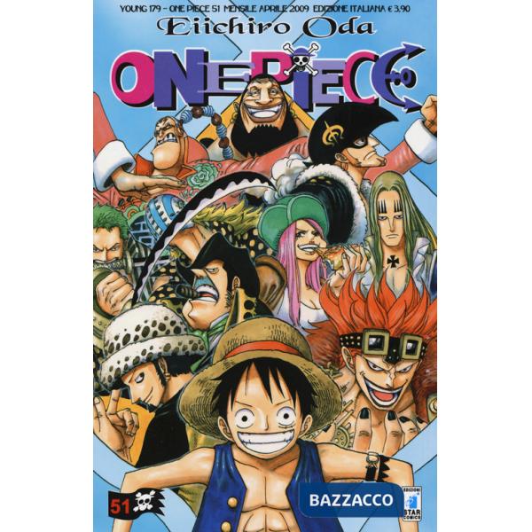 One piece. Vol. 51