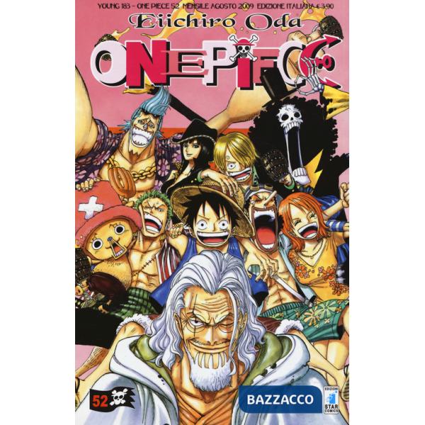One piece. Vol. 52
