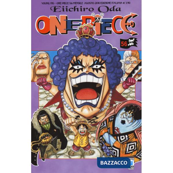 One piece. Vol. 56