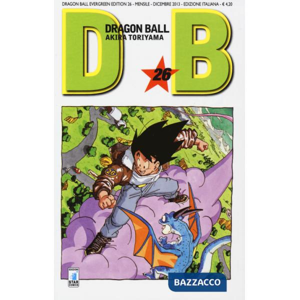 Dragon Ball. Evergreen edition. Vol. 26