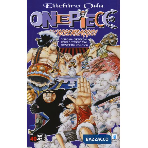 One piece. Vol. 40