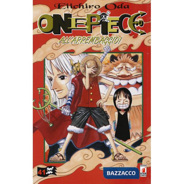 One piece. Vol. 41