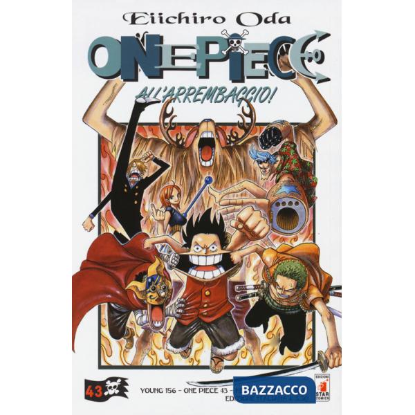 One piece. Vol. 43