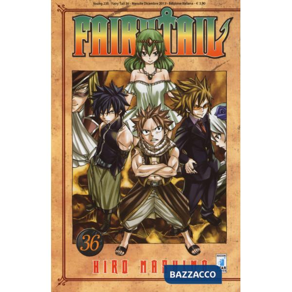 Fairy Tail. Vol. 36
