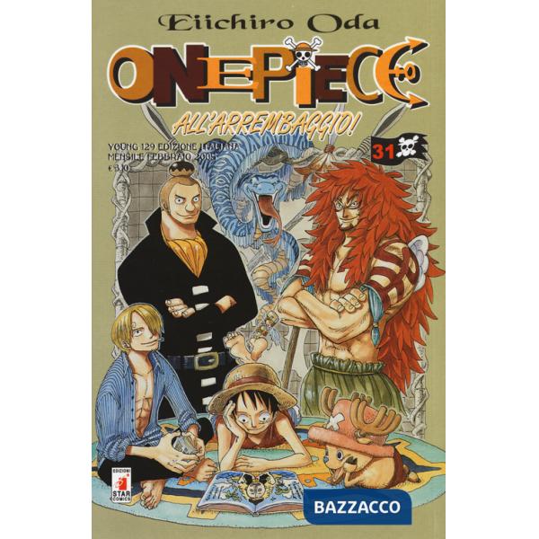 One piece. Vol. 31