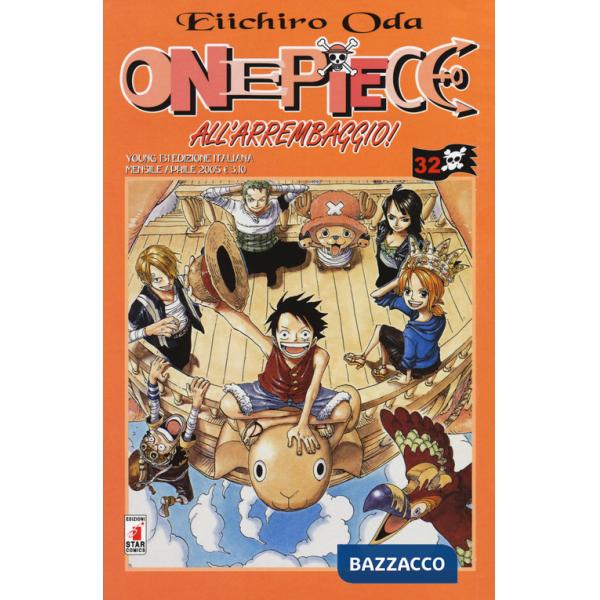 One piece. Vol. 32
