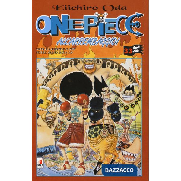 One piece. Vol. 33