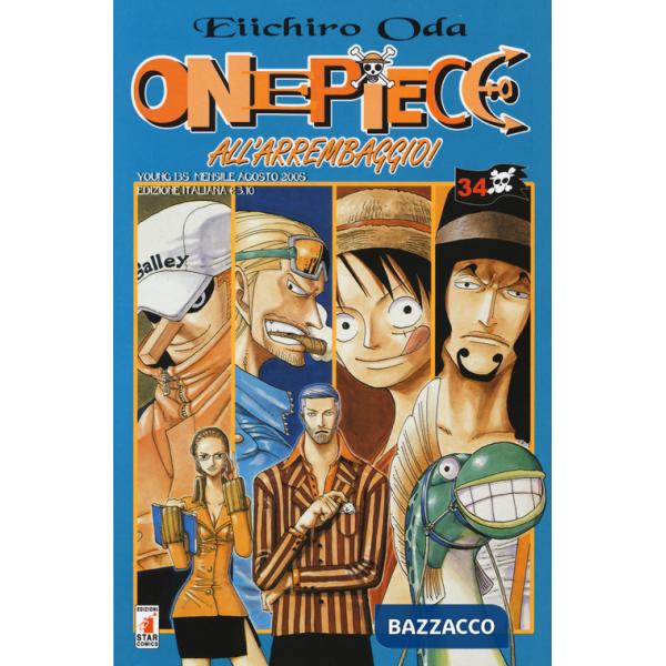 One piece. Vol. 34