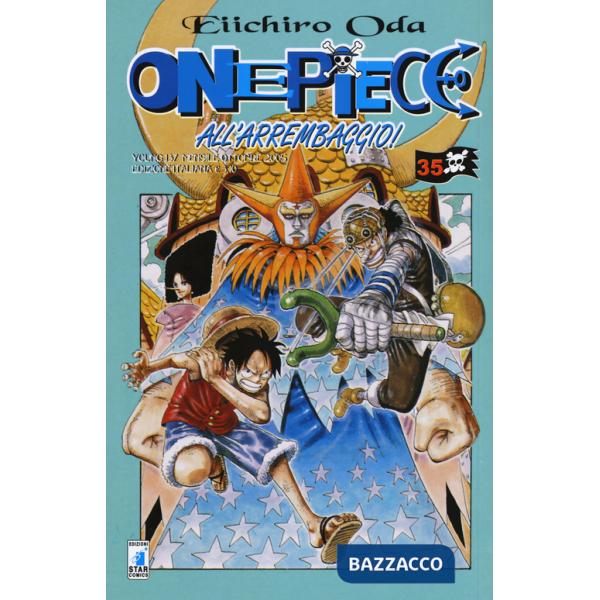 One piece. Vol. 35